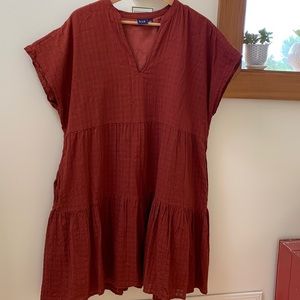 Cute tiered dress from GAP